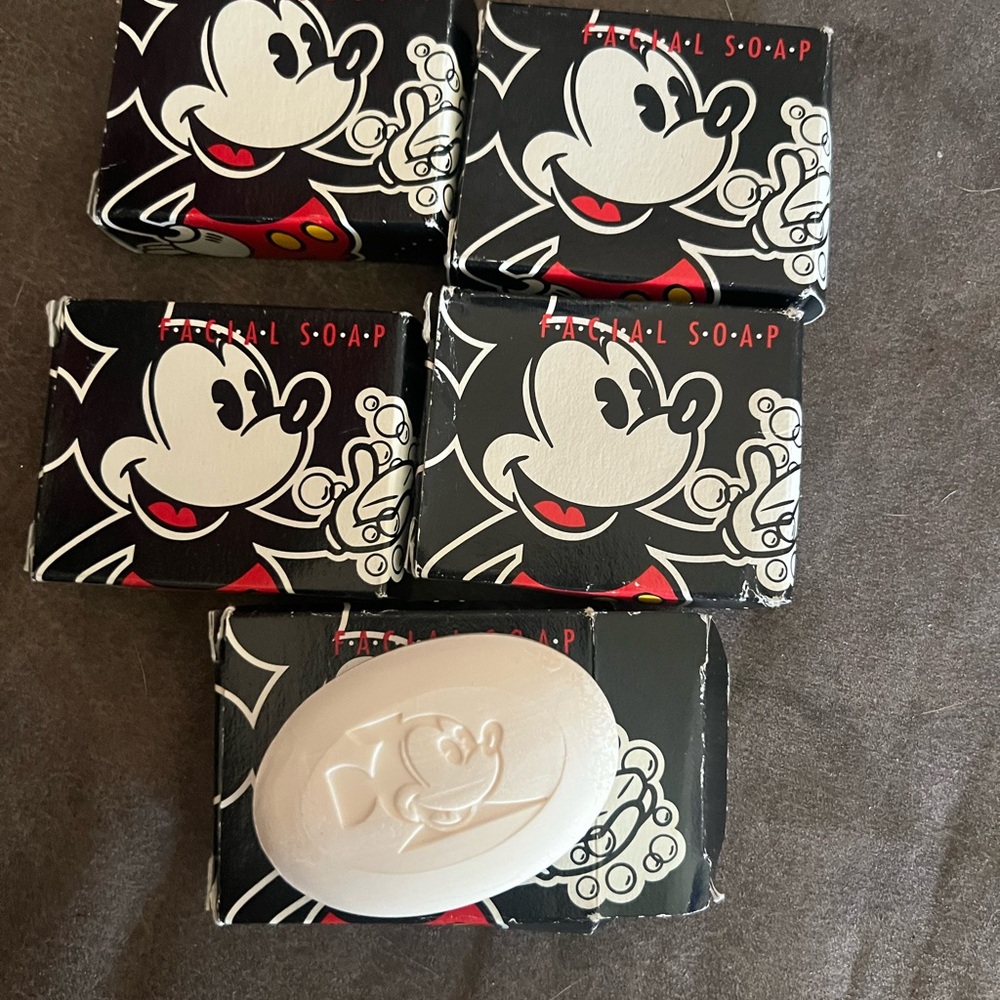Vintage: Mickey Mouse Facial Soap Set